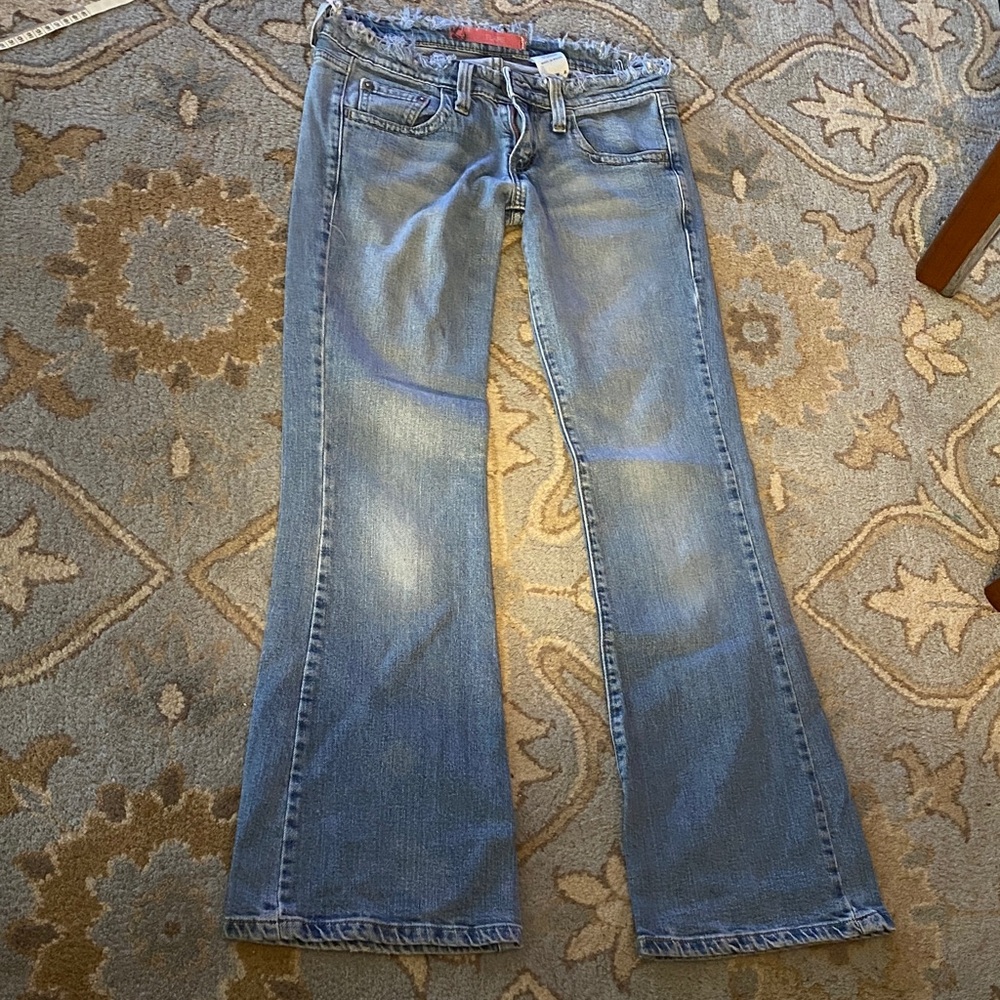 Levi Flare Classic Blue Women's Jeans 3M $40